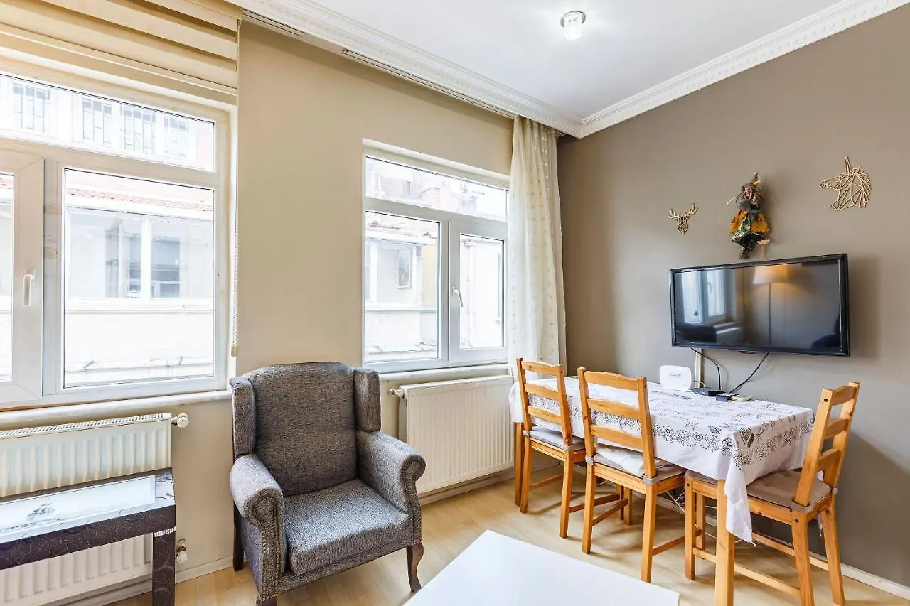 Taksim Rain Suite Istanbulská provincie 0*,