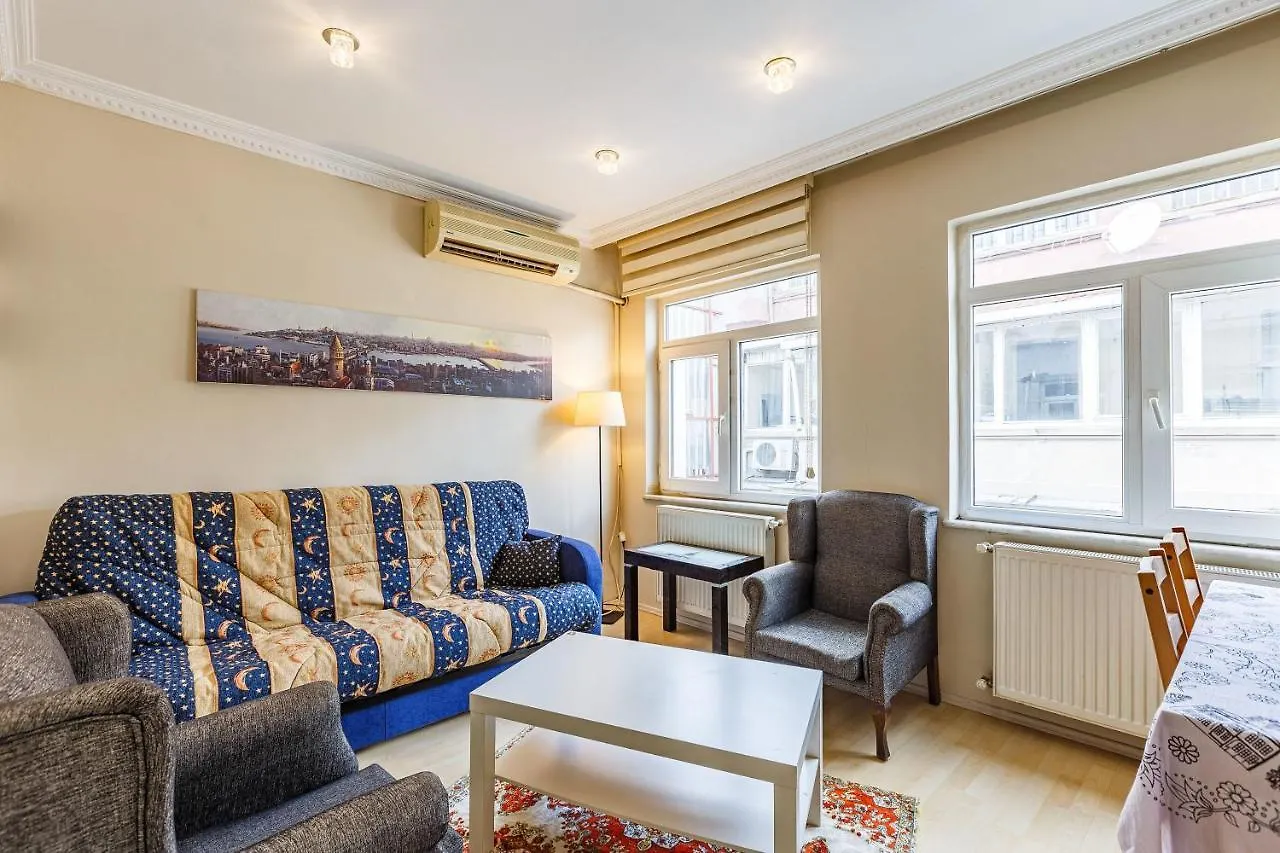 Taksim Rain Suite Istanbulská provincie Aparthotel