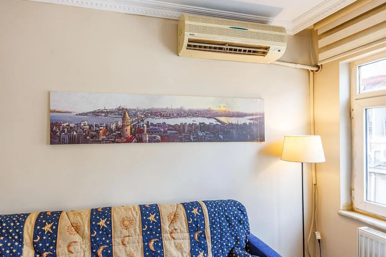 Taksim Rain Suite Istanbulská provincie 0*,  Turecko