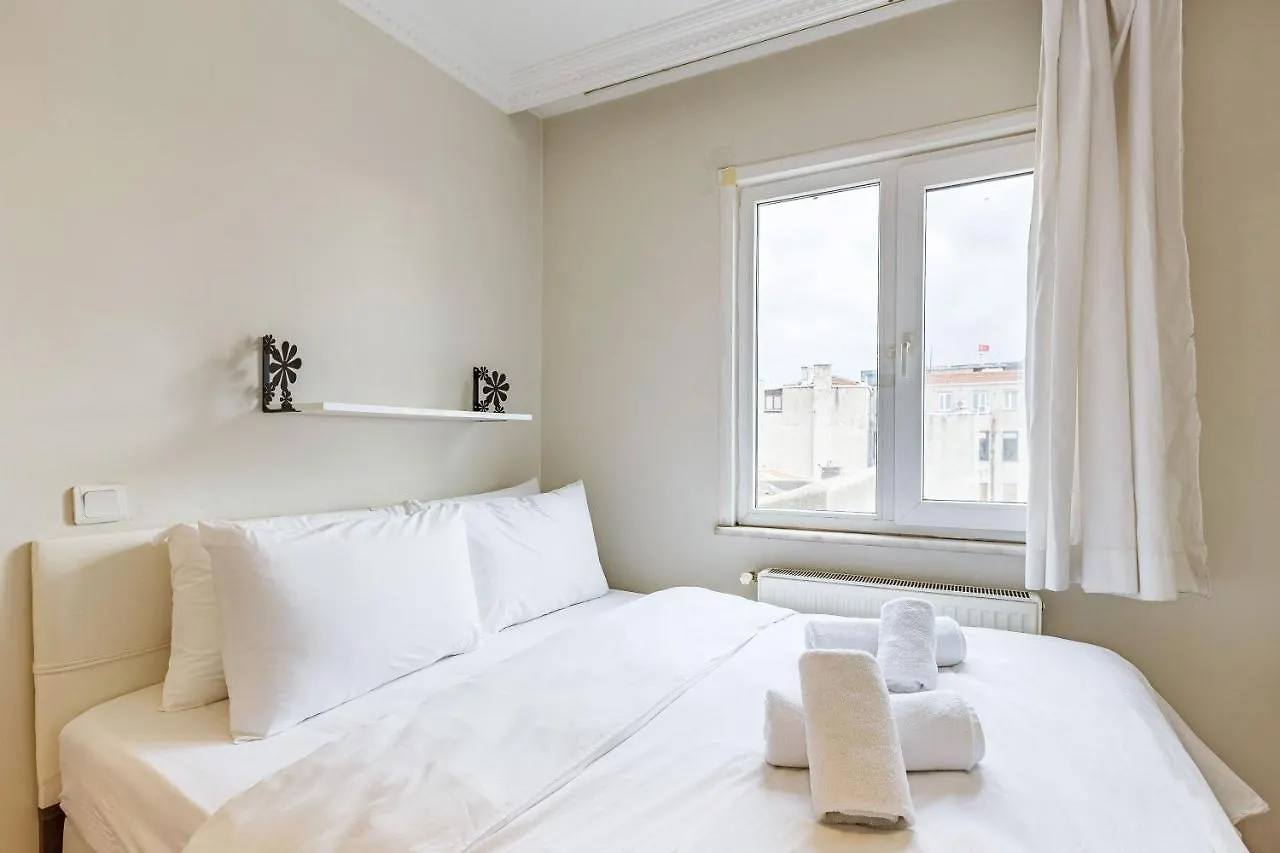Taksim Rain Suite Istanbulská provincie 0*,