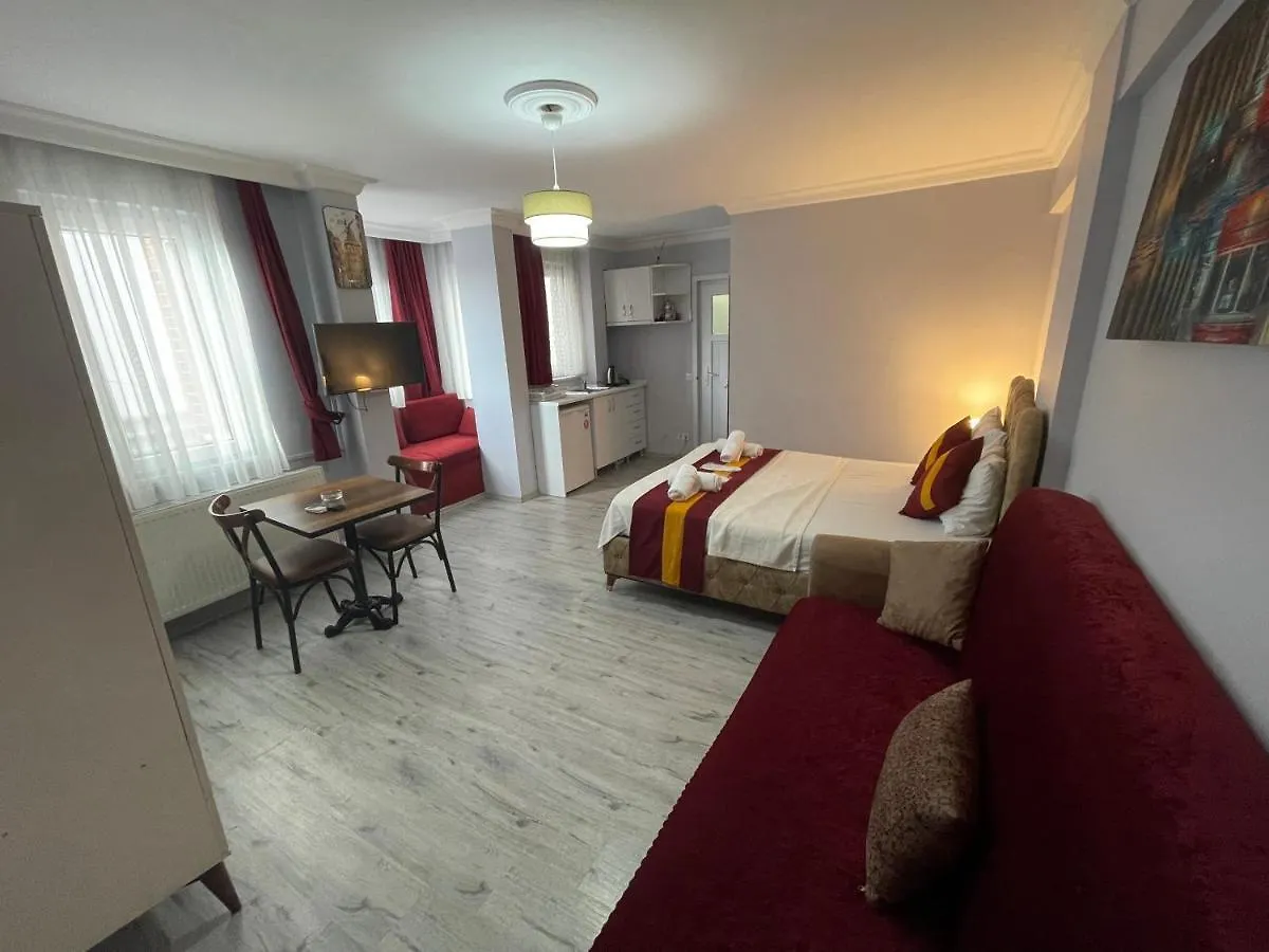 Aparthotel Taksim Rain Suite Istanbul Türkei