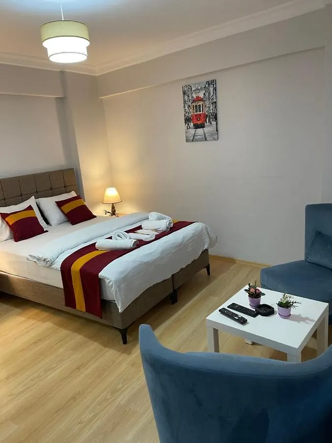 Taksim Rain Suite Istanbul Aparthotel